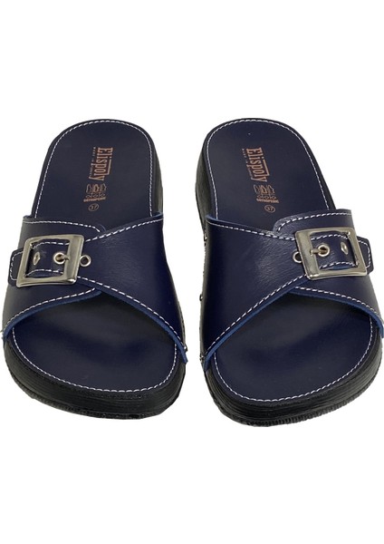 Ortopedik Tokalı Rahat Günlük Kadın Terlik modelleri