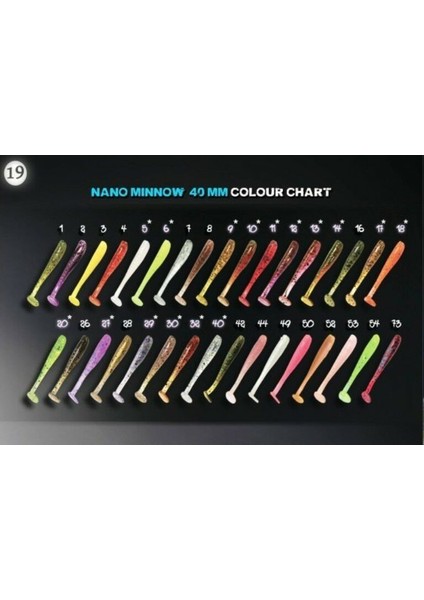 Crazy Fısh Nano Mınnow 1,6 / 40 mm Sahte Silikon 44 fiyatları