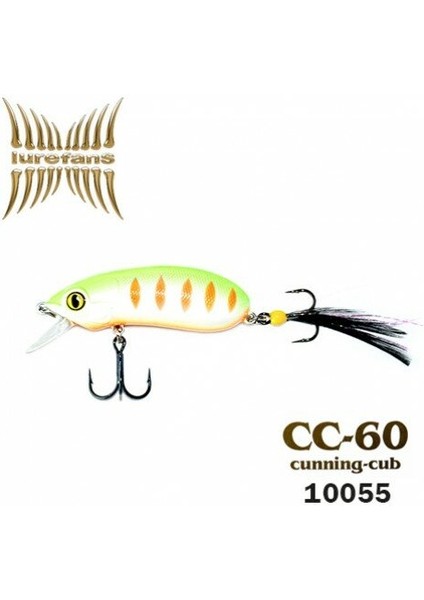 CC60 Cunning Cup 6 cm 9.5g Sahte Yem 14