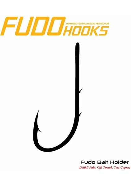 8001 Bait Holder Black Nikel 8 2 No.