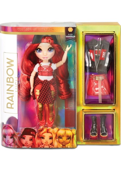 569619E7C Ruby Anderson - Rainbow High