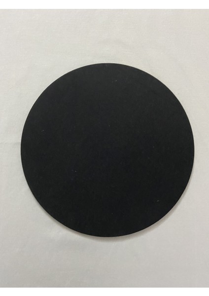 Sıvı Geçirmez Siyah Supla 32 cm. Mdf 6 Adet