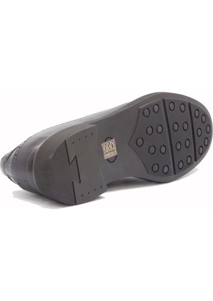 22K 3814 Siyah Erkek Ayakkabı Casual