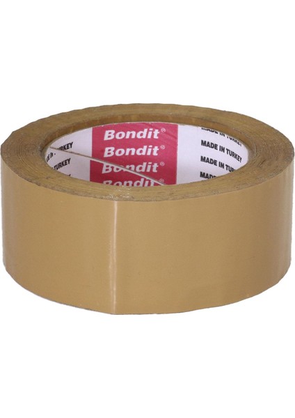 Bondit Koli Bandı 45 mm x 100 mt Güçlü Yapışkanlı Kopmayan Bant