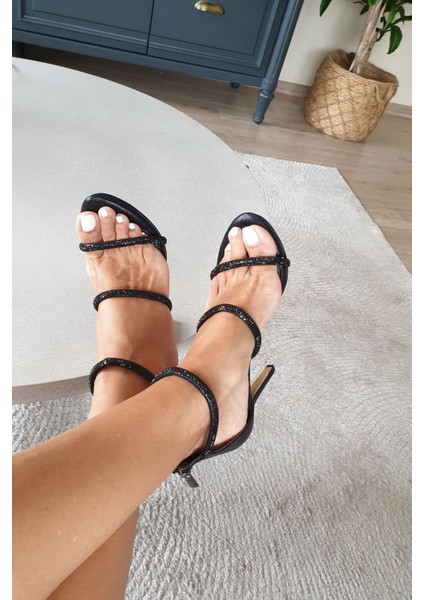 Kadın Abiye 11CM Topuk Ayakkabı 015 1000