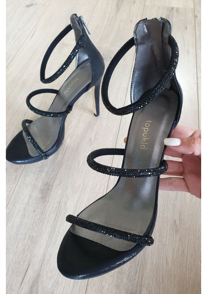 Kadın Abiye 11CM Topuk Ayakkabı 015 1000