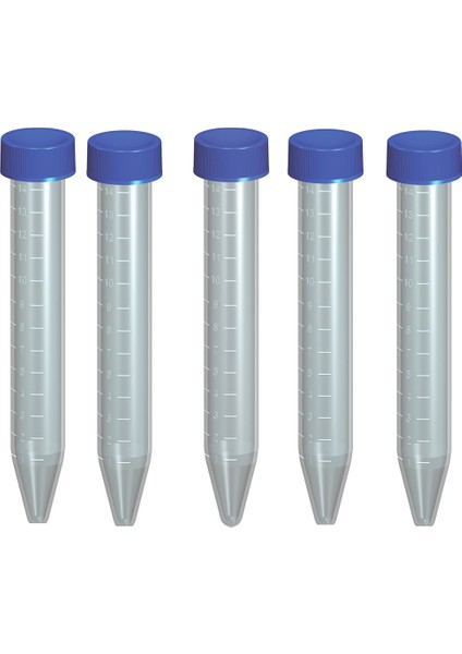 Non Steril Santrifüj Tüpü Falkon Tüp 15 ml 250'li