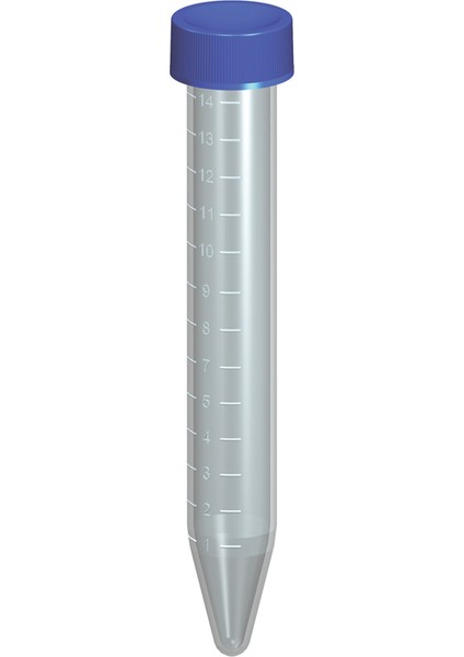 Steril Santrifüj Tüpü Falkon Tüp 15 ml 50'li