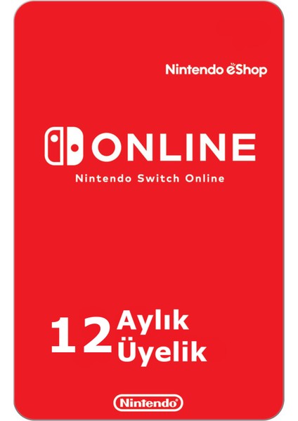 Switch Online 12 Aylık Üyelik