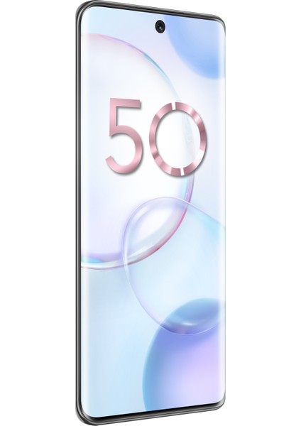 50 128 GB 8 GB Ram 5G (Honor Türkiye Garantili) Siyah