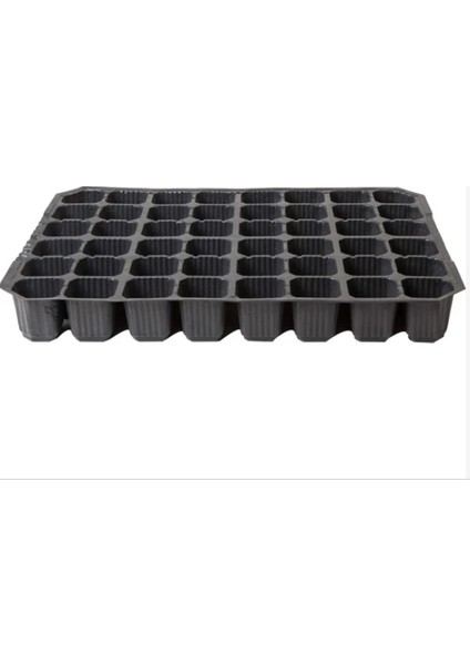 48 Göz Kare Fidelik Fide Viyolü Fide Kabı (75 Adet) modelleri