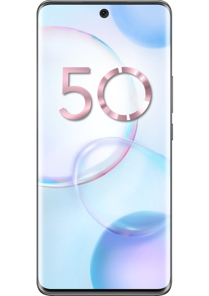 50 128 GB 8 GB Ram 5G (Honor Türkiye Garantili) Siyah fırsatları