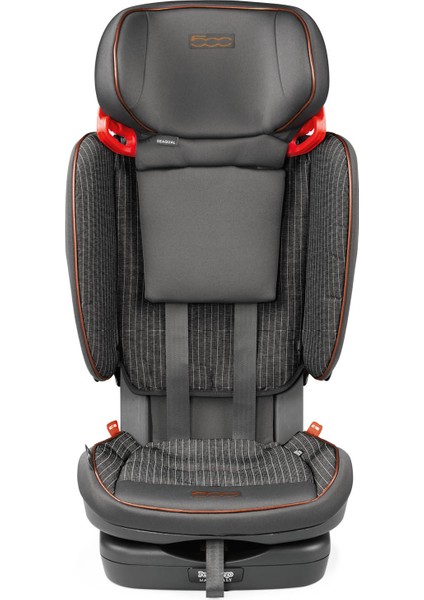 Peg Perego Viaggio 1-2-3 Via 9-36 kg Oto Koltuğu Fiat 500