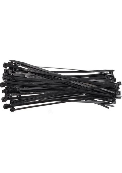 Cirt Kelepçe Si̇yah 3,6 mm x 300 Adet