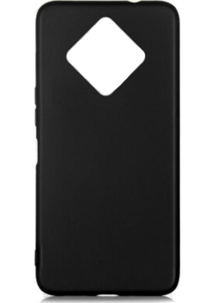 Infinix Zero 8 Matte Serisi Silikon Tpu Kılıf - Siyah
