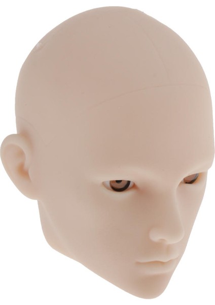 1/6 Ölçekli Erkek Bjd Bebek Başkanı Şekillendirilmiş Ball-Eklemli Bebek Vücut Parçaları Dıy Oyuncak (Yurt Dışından)