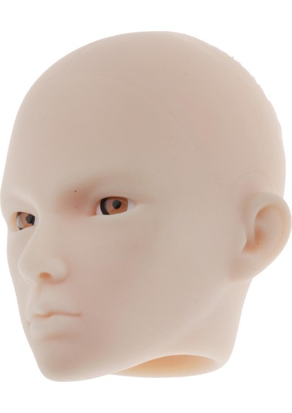 1/6 Ölçekli Erkek Bjd Bebek Başkanı Şekillendirilmiş Ball-Eklemli Bebek Vücut Parçaları Dıy Oyuncak (Yurt Dışından)
