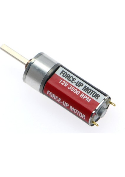 Force-Up 12V 3500RPM Dc Motor