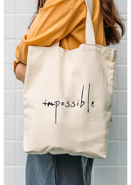 Kanvas Impossible Bez Çanta C0542