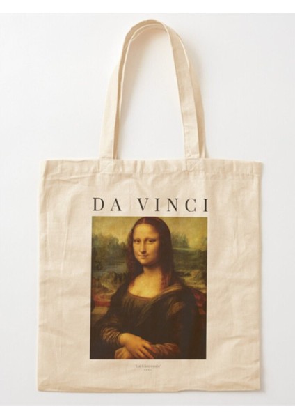 da Vinci - Mona Lisa Tablosu Ham Bez