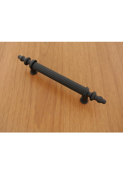 Elmas Kulp Mat Siyah 96 mm 5 Adet