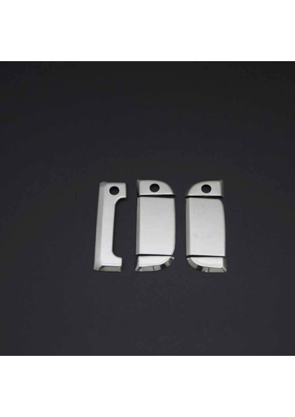 VW T4 Caravelle Krom Kapı Kolu 3 Kapı 7 Parça 1990-2003 Arası