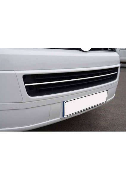 VW T5 Caravelle Krom Ön Tampon Çıtası 2010-2014 Arası
