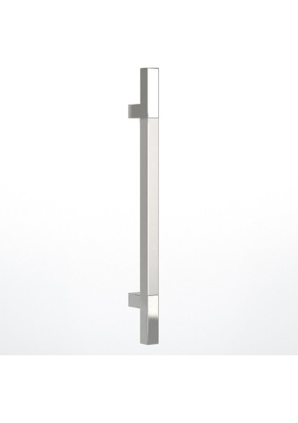 093S Saten Krom Çekme Kapı Kolu 40 cm