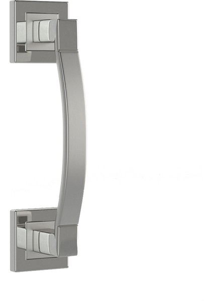 1703KS Saten Krom Çekme Kapı Kolu 20 cm