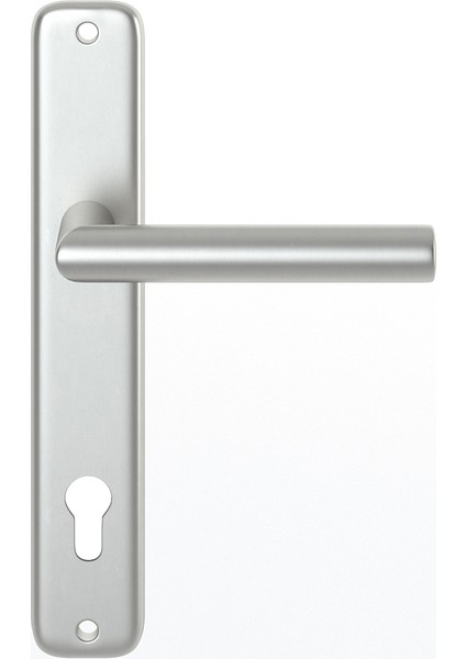 101A Saten Aynalı Kapı Kolu Saten Aynalı Yale (Adet)