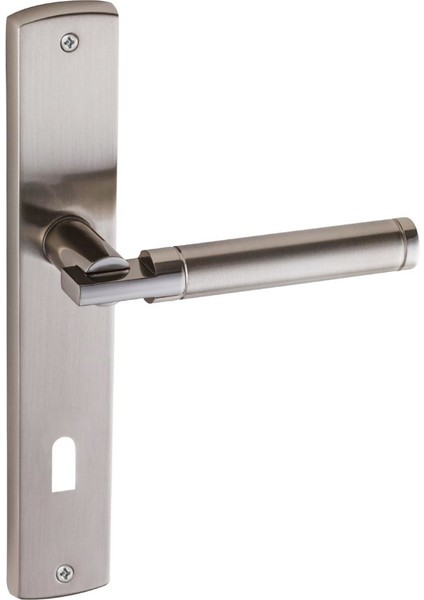 Fırat Saten Nikel Kapı Kolu Aynalı Oda (Tk)