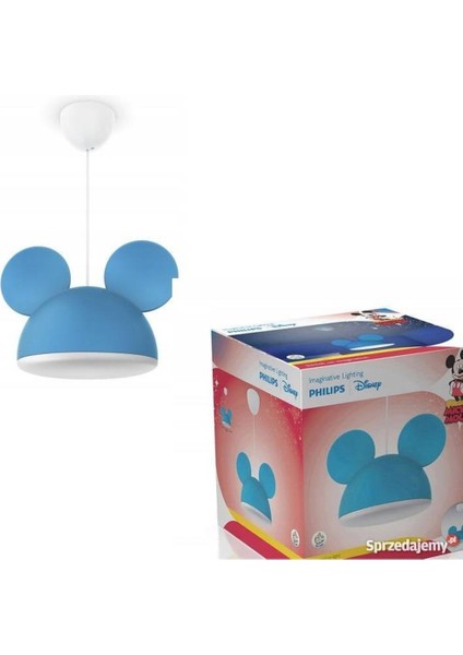 Disney Minnie Mouse Mavi Renk Avize 717583016 modelleri