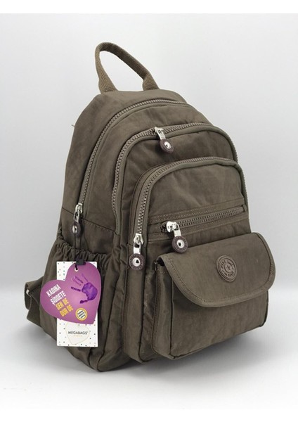 Kadın Su Geçirmez Kumaş Sırt Çantası