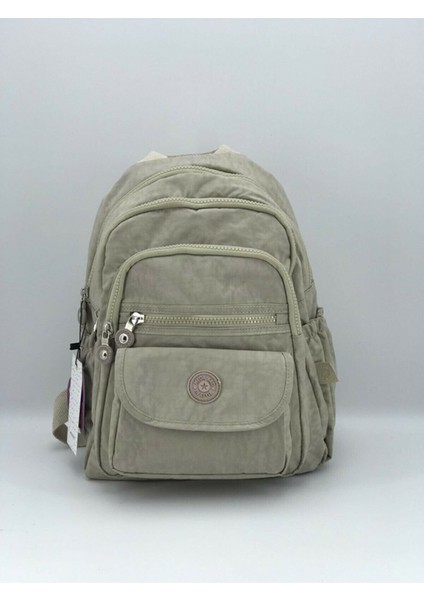Kadın Su Geçirmez Kumaş Sırt Çantası
