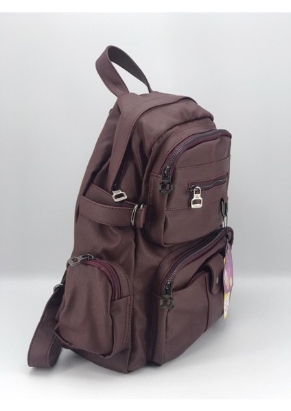 Mega Yıkamalı Deri Büyük Boy Sırt Çantası