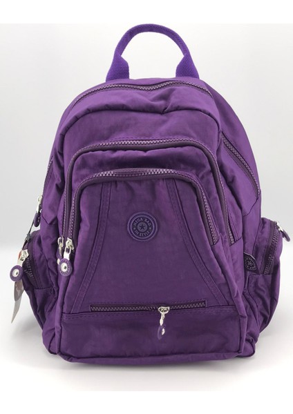 Mega Paraşüt Kumaş Kadın Sırt Çantası