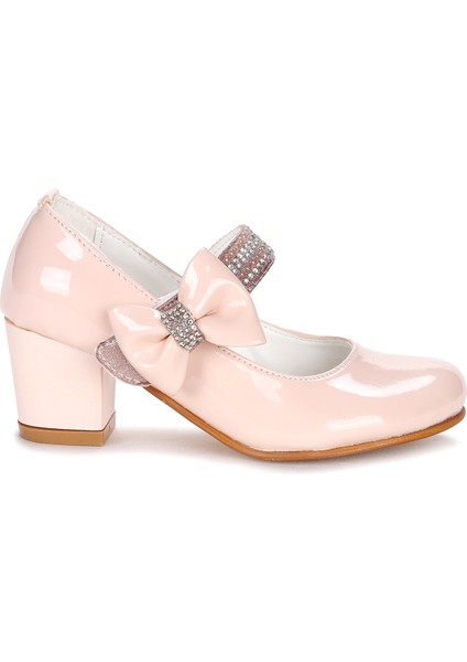 Kiko 752 Rugan Günlük Kız Çocuk 4 cm Topuk Babet Ayakkabı fırsatları