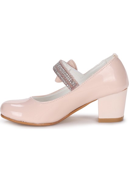 Kiko 752 Rugan Günlük Kız Çocuk 4 cm Topuk Babet Ayakkabı indirimleri