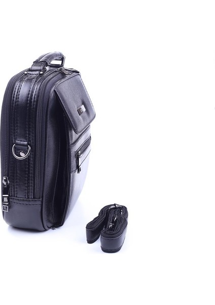 893 Siyah Erkek Büyük Kapaklı El ve Omuz Çantası fiyatları