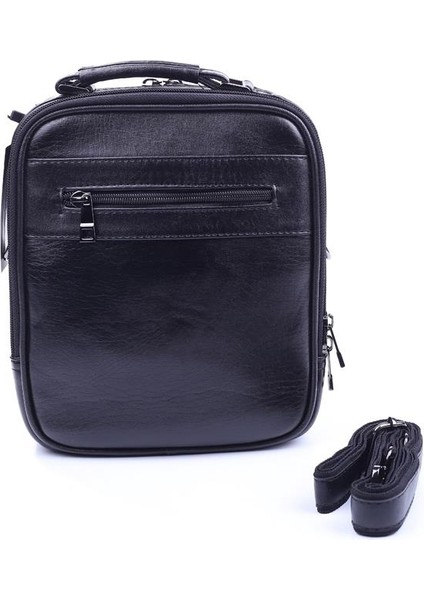 893 Siyah Erkek Büyük Kapaklı El ve Omuz Çantası modelleri