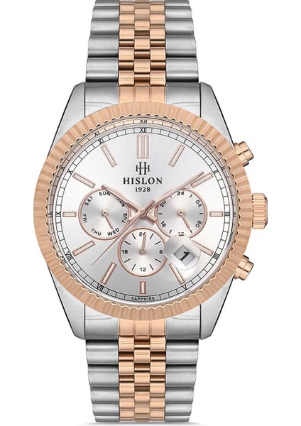 Hıslon DT117T-02SR Erkek Kol Saati