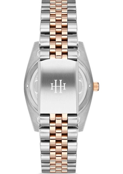 Hıslon QT118T-02SR Kadın Kol Saati