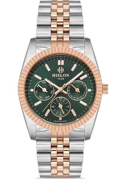 Hıslon QT118T-15SR Kadın Kol Saati