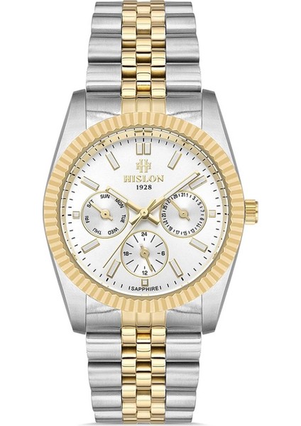 Hıslon QT118T-02SG Kadın Kol Saati