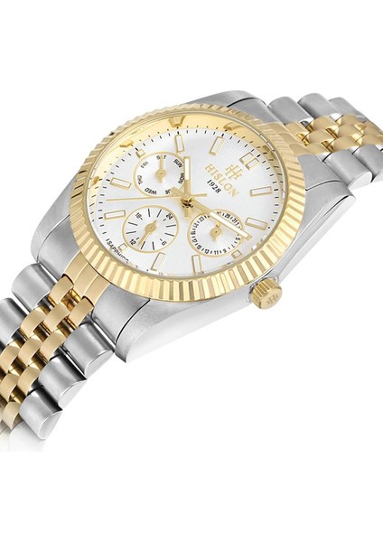 Hıslon QT118T-02SG Kadın Kol Saati fırsatları