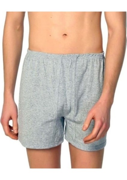 Erkek Penye Desenli Boxer 3 Adet