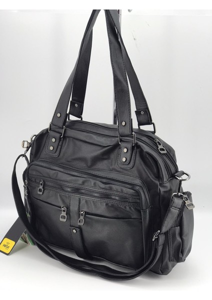 Mega Yıkamalı Deri Kadın Omuz Çantası