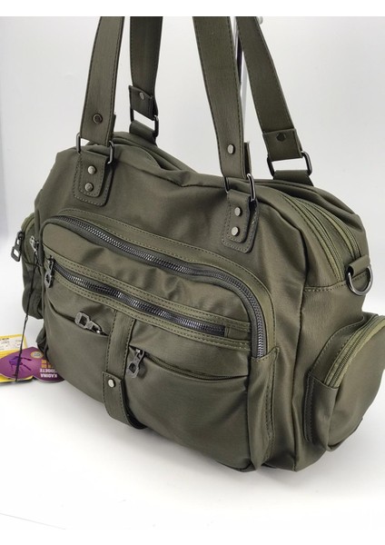 Mega Yıkamalı Deri Kadın Omuz Çantası modelleri