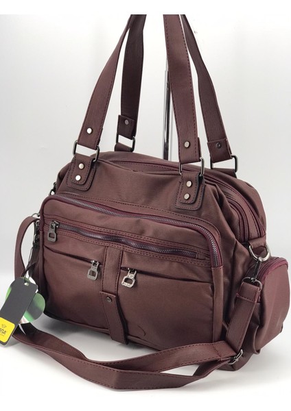 Mega Yıkamalı Deri Kadın Omuz Çantası fiyatları