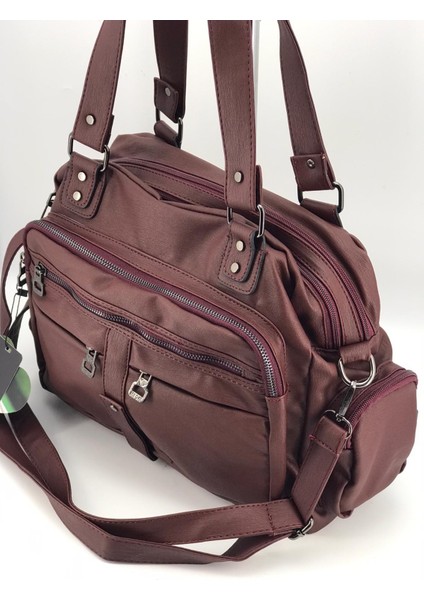 Mega Yıkamalı Deri Kadın Omuz Çantası modelleri